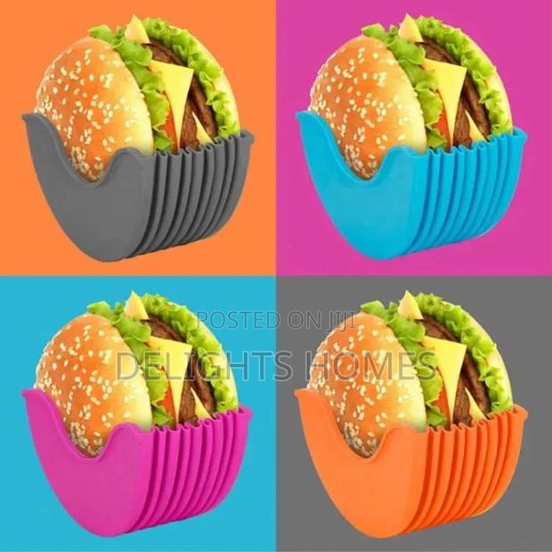 *Silicone Burger Holder_cu - main view