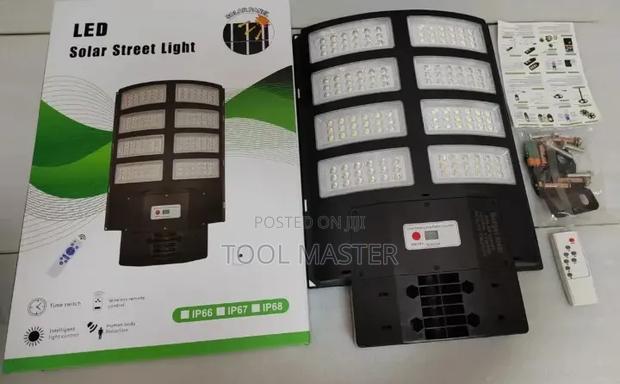 1200watts Solar Street Light/Led Budget Solar Street+Pole