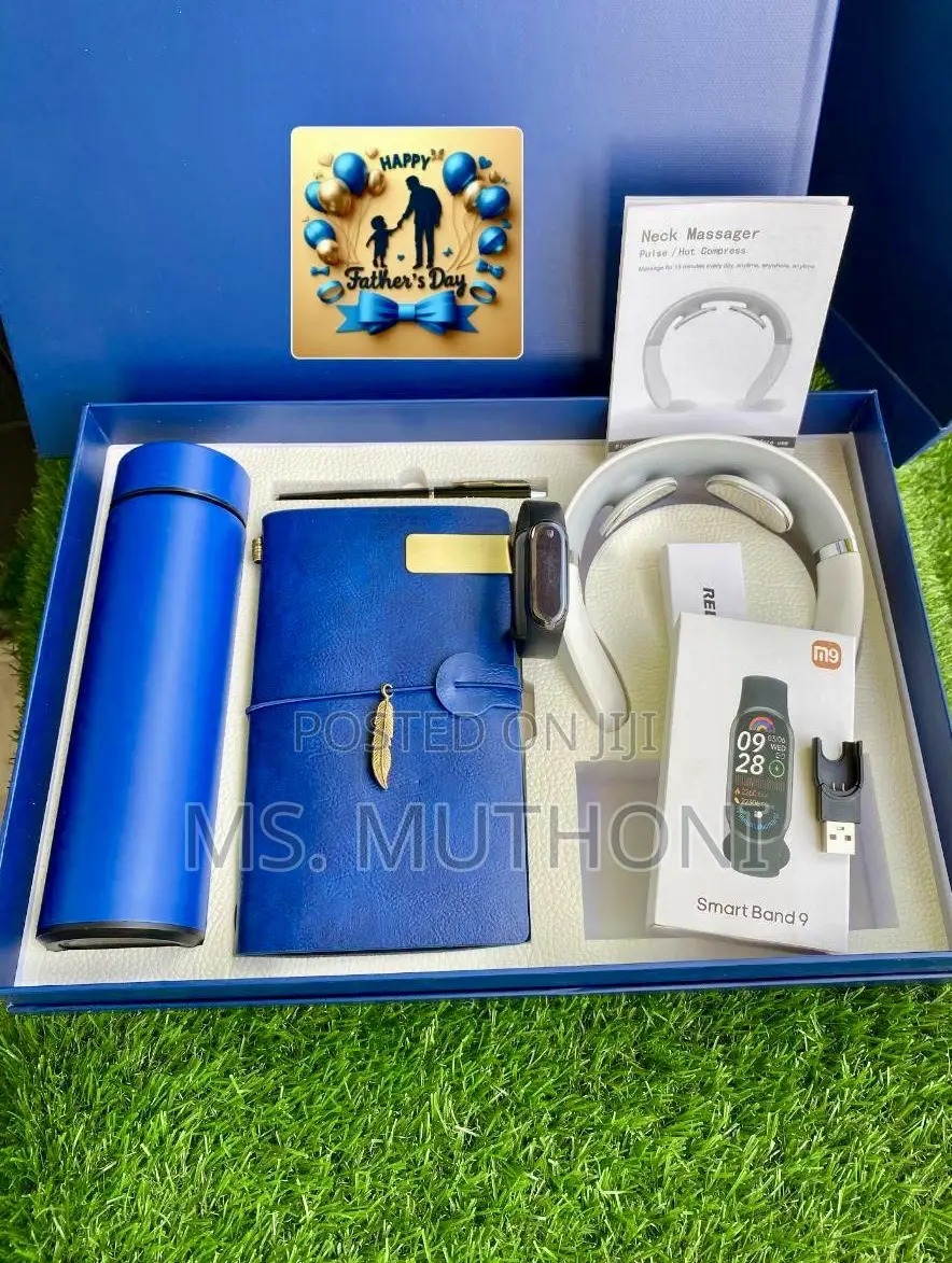Premium 6-in-1 Executive Tech and Wellness Gift Set