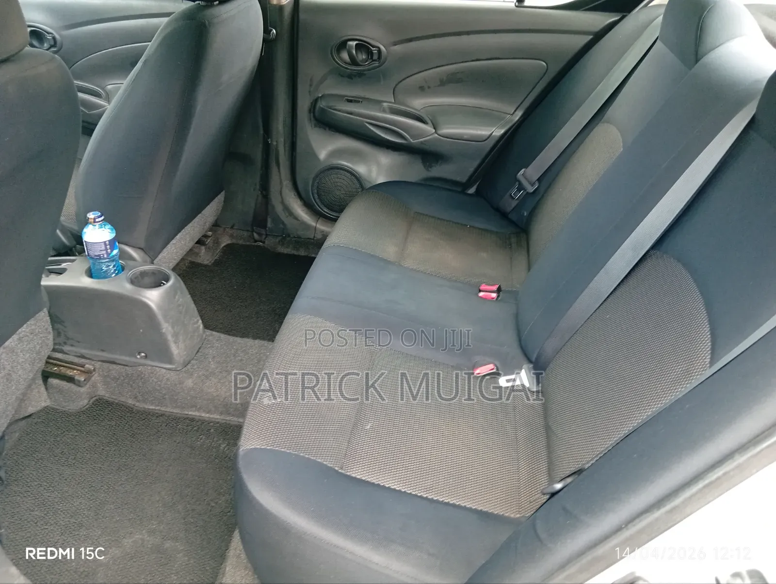 Nissan Latio 1.2 2013 Silver