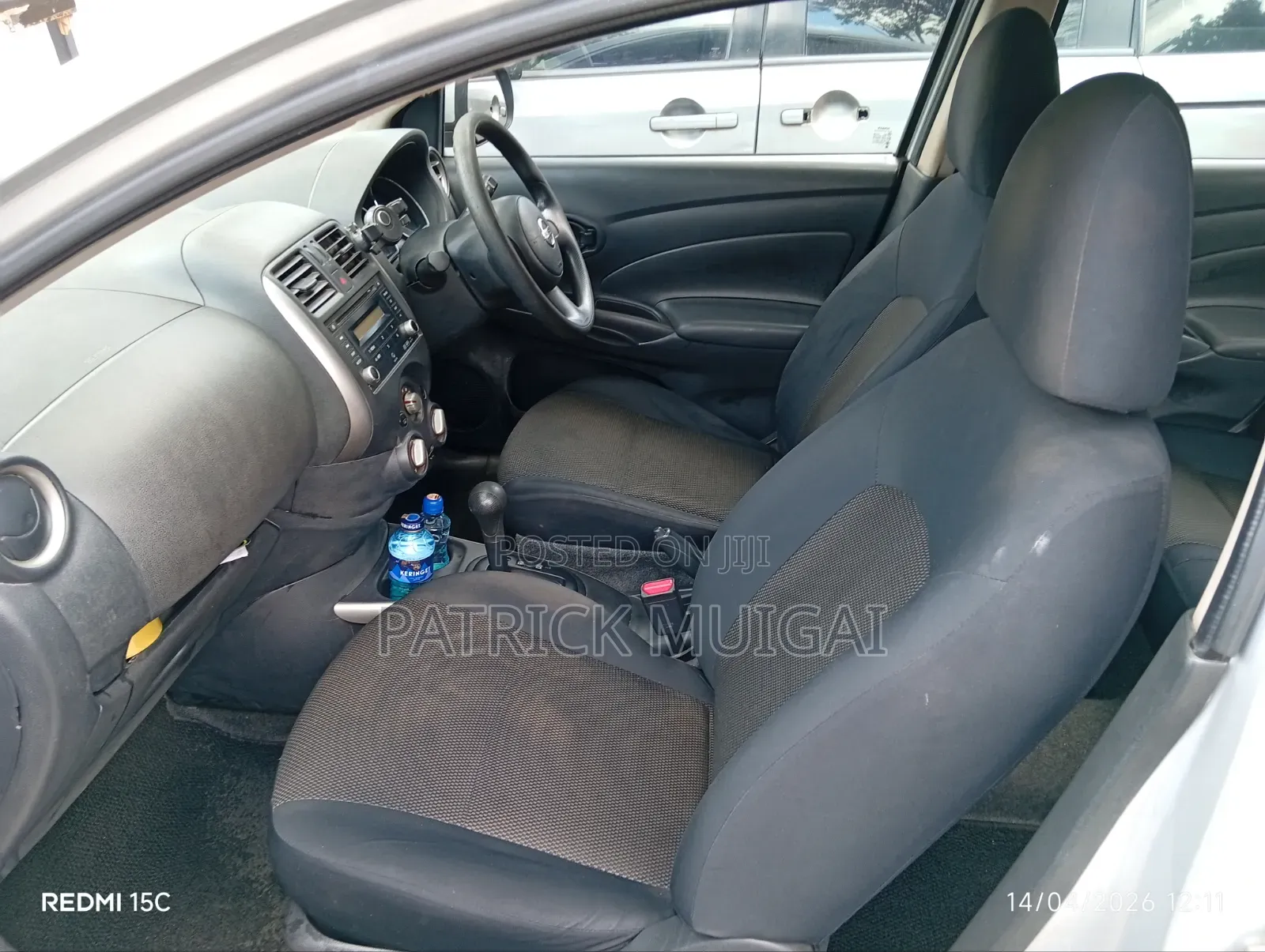 Nissan Latio 1.2 2013 Silver
