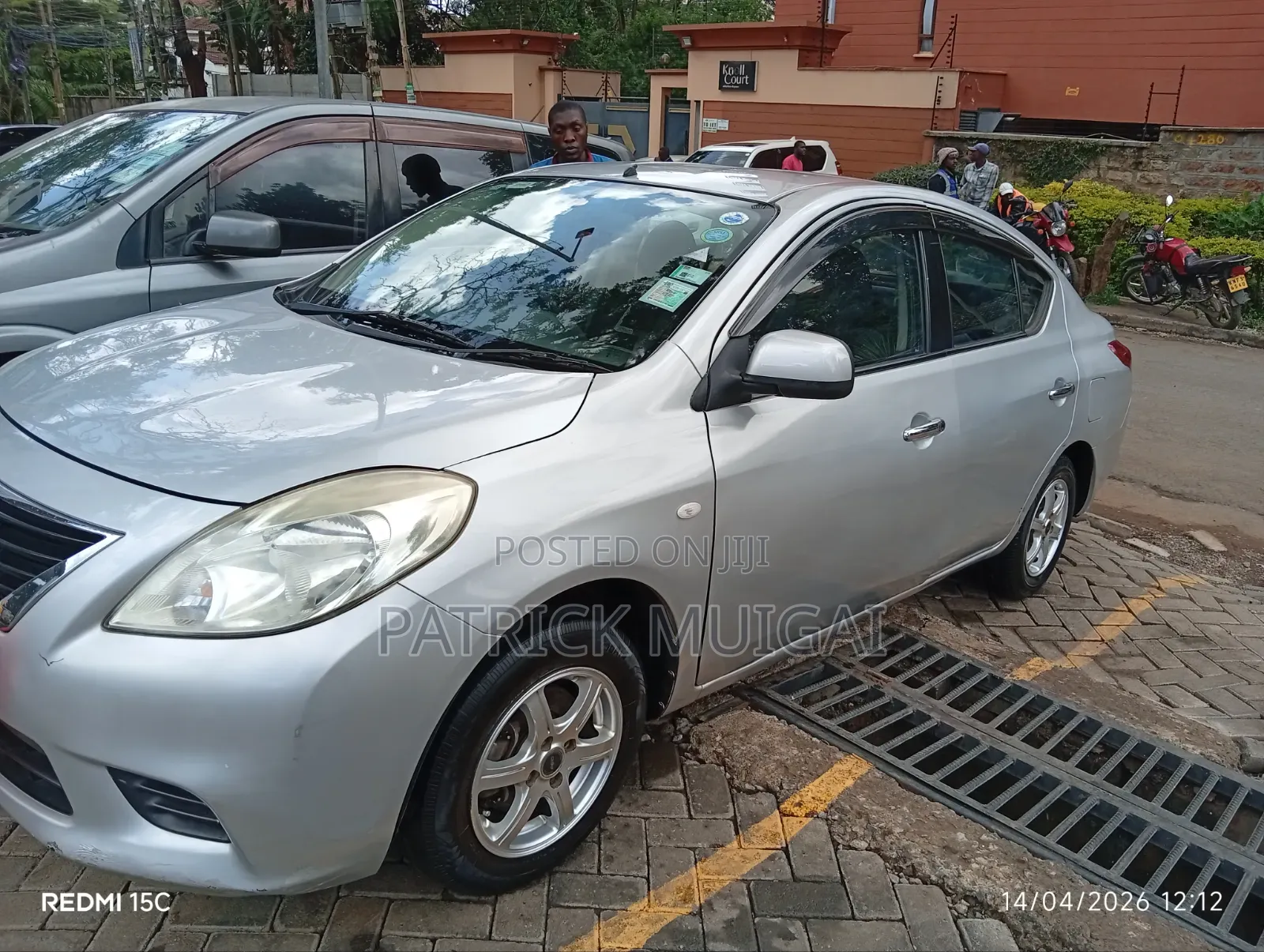 Nissan Latio 1.2 2013 Silver
