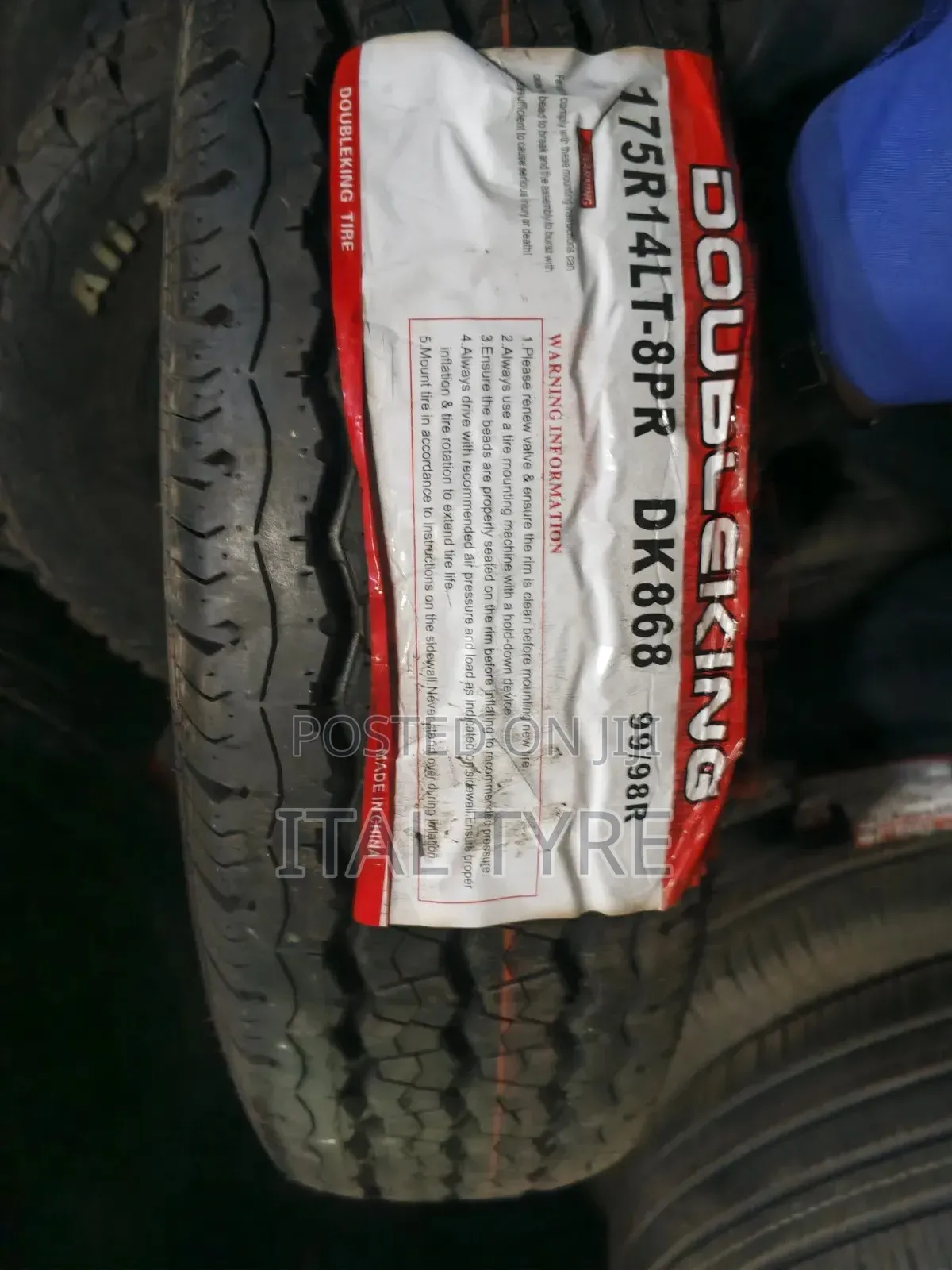 175r14 Double King