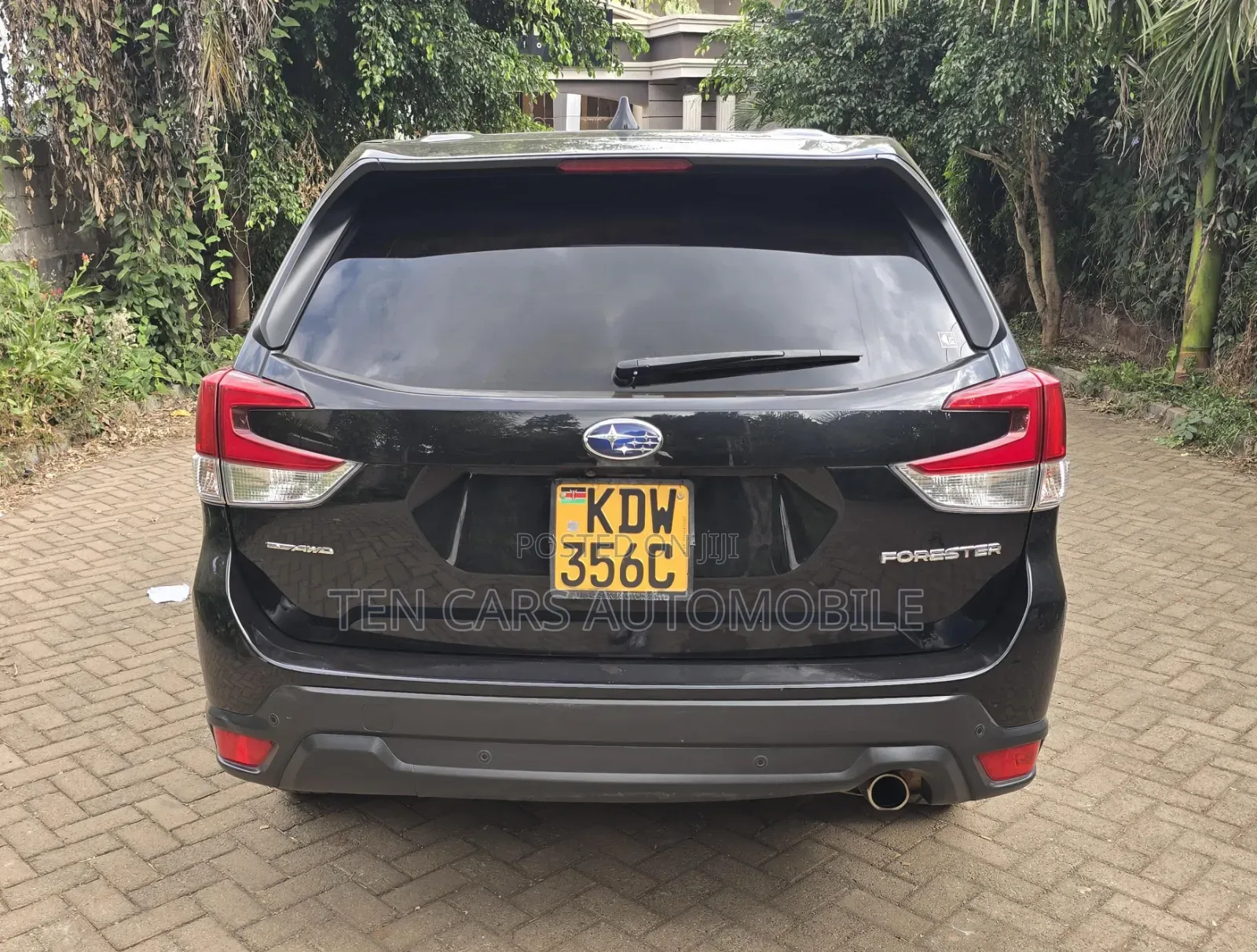 Subaru Forester 2018 Black