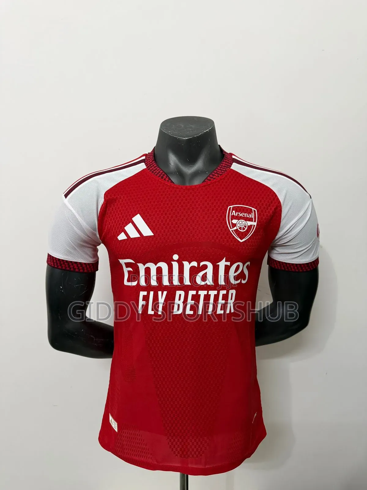 Adidas Arsenal F.C. 2026/2027 Home Jersey
