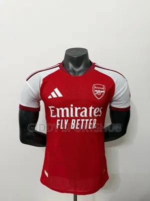 Adidas Arsenal F.C. 2026/2027 Home Jersey