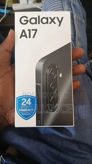 New Samsung Galaxy A17 128 GB Black