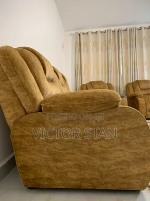 Clean Elegant 3+1+1 Sofa Set