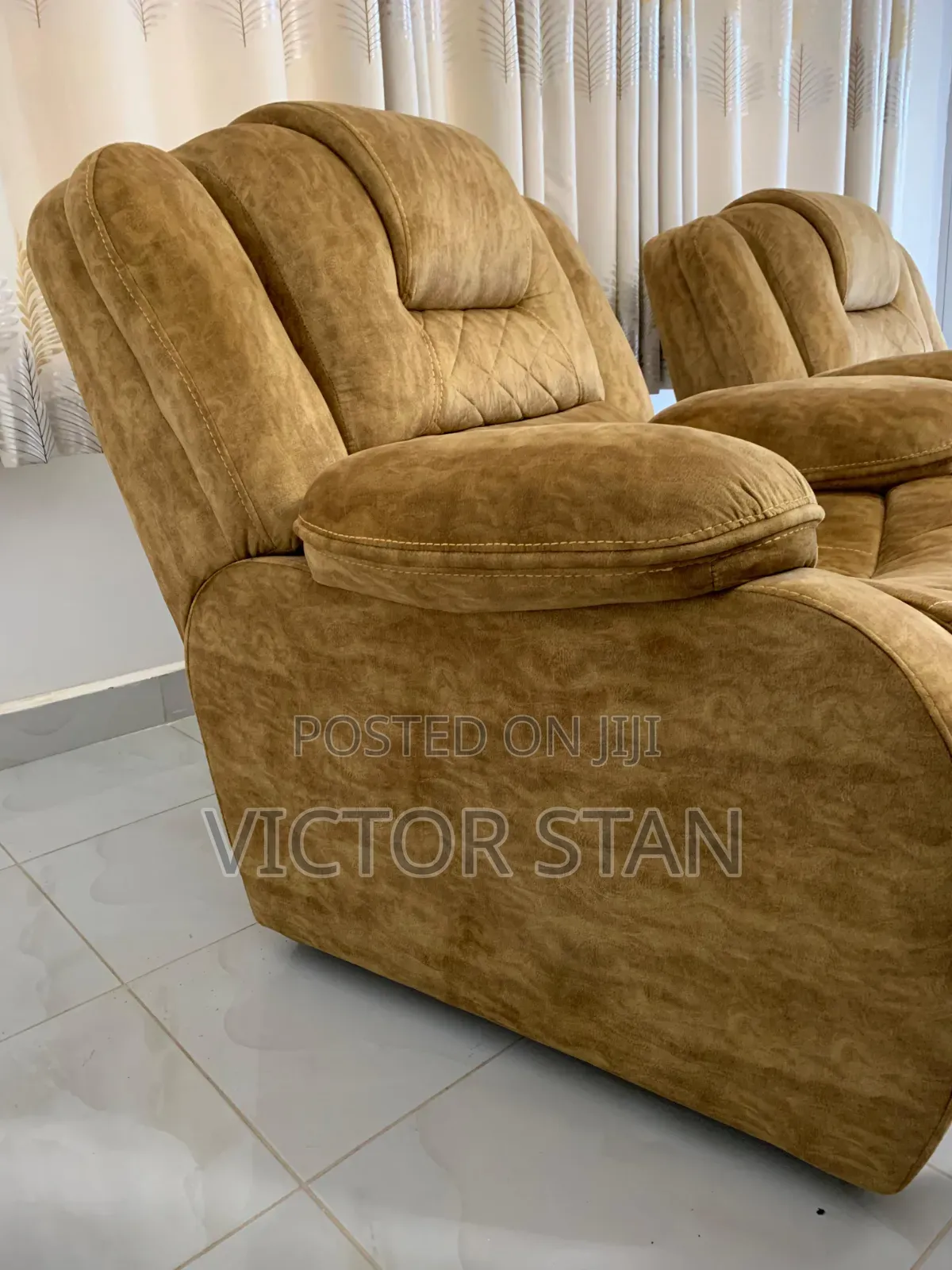 Clean Elegant 3+1+1 Sofa Set
