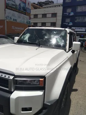 Prado 250 Windscreen