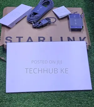 Starlink Gen 3 V4 Standard Kit, High-Speed Spacex Wifi Full Kit