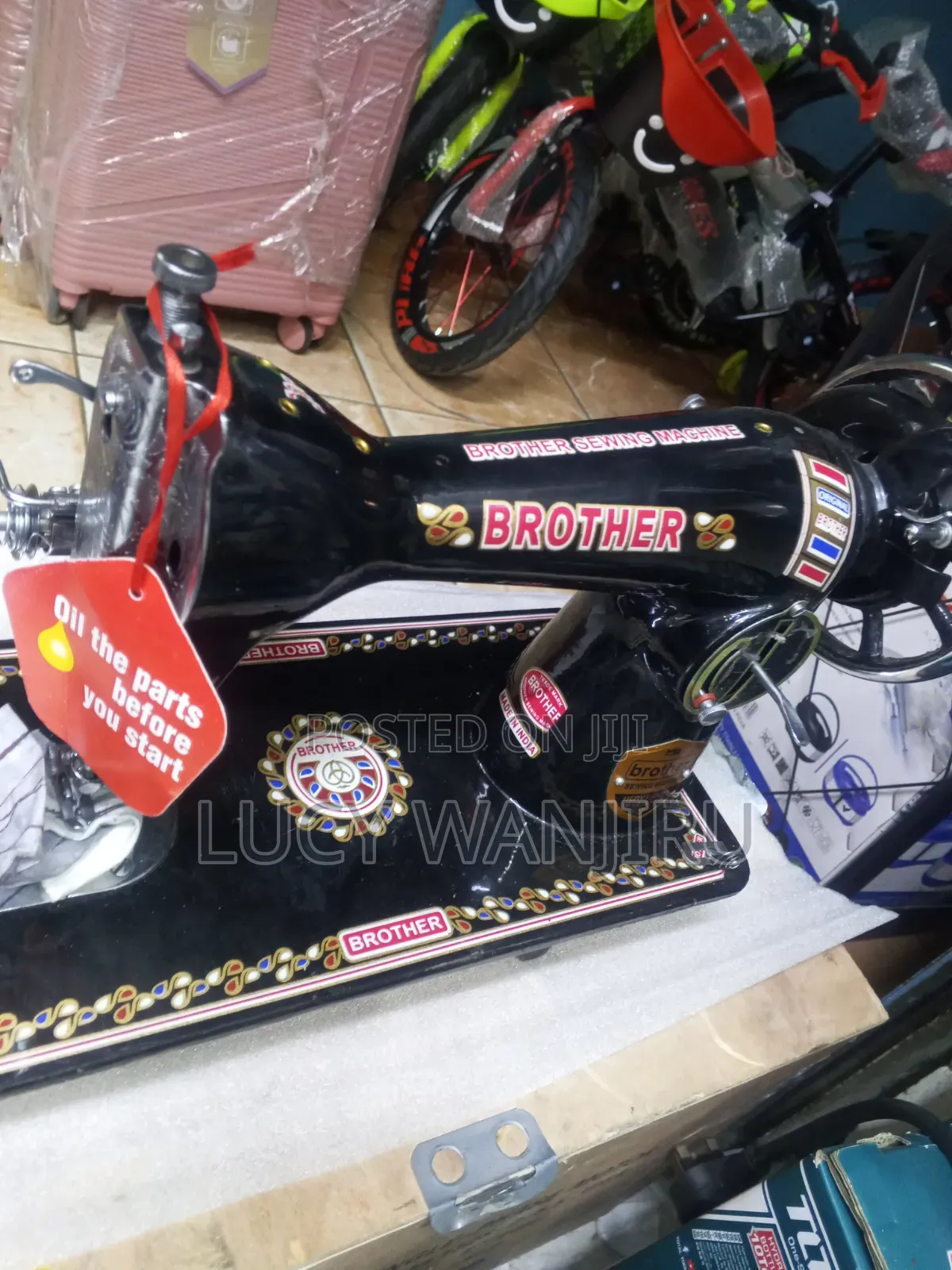 Original Brother Sewing Machine/New Brother Sewing