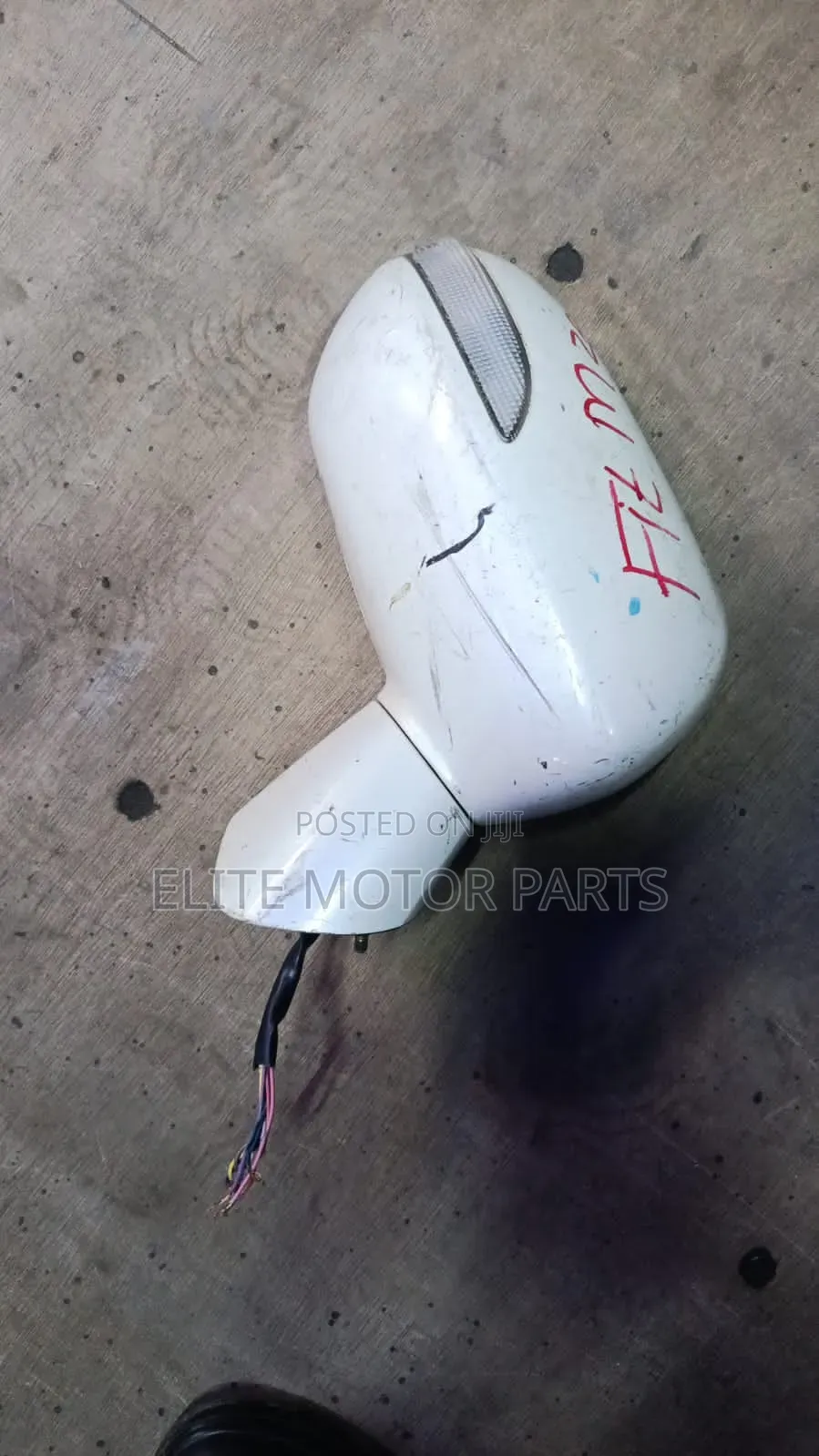 Honda Fit 2007-2011 Sidemirror