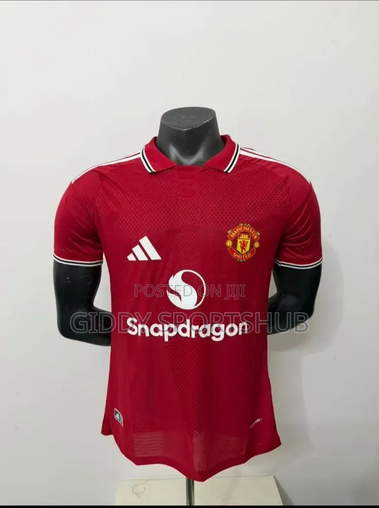 Adidas Manchester United 2026/27 Home Jersey