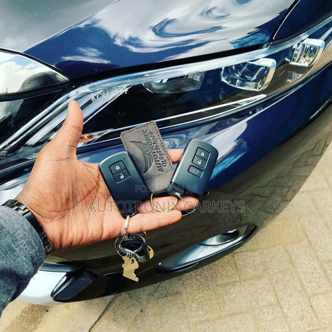 Toyota Harrier Duplicate Keys