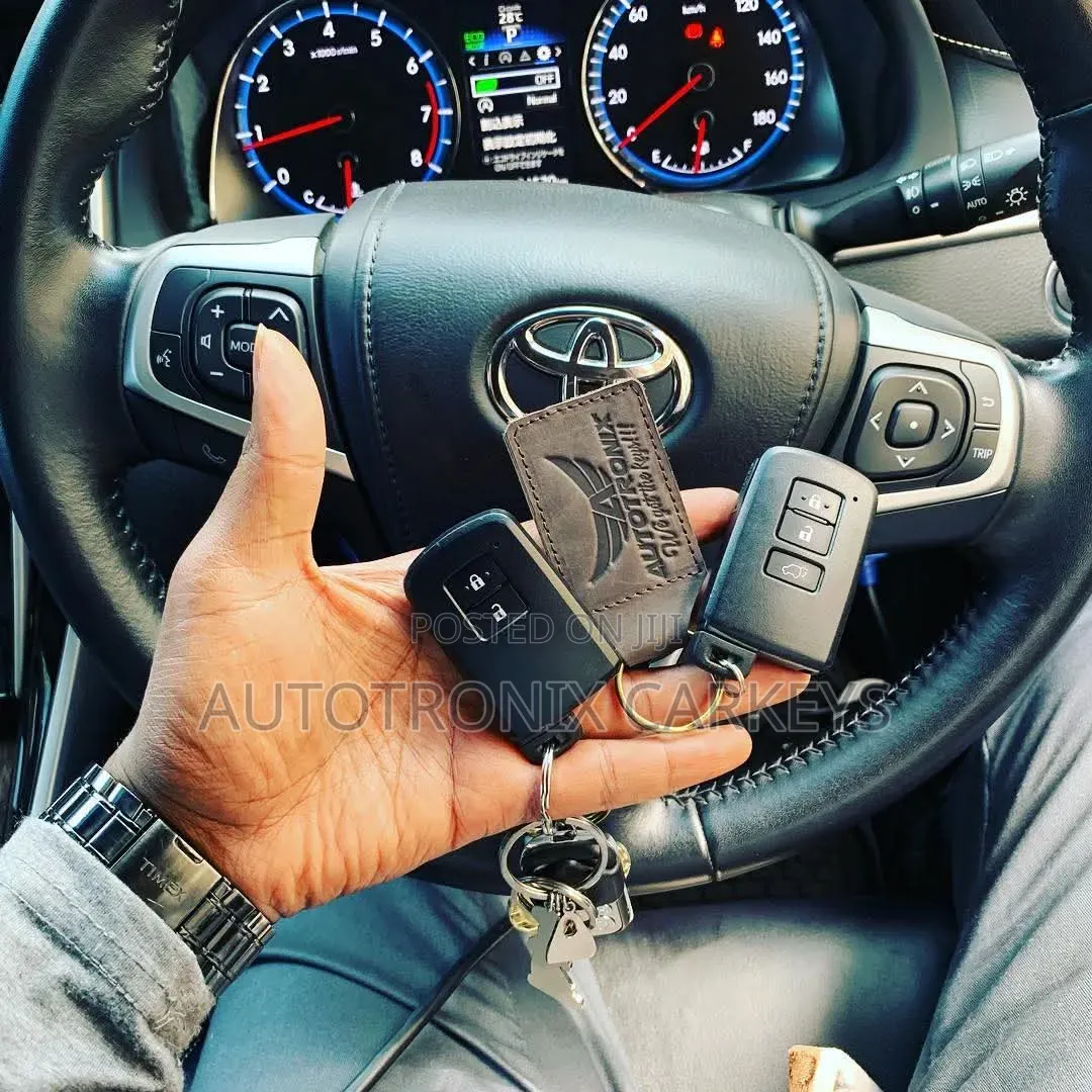 Toyota Harrier Duplicate Keys
