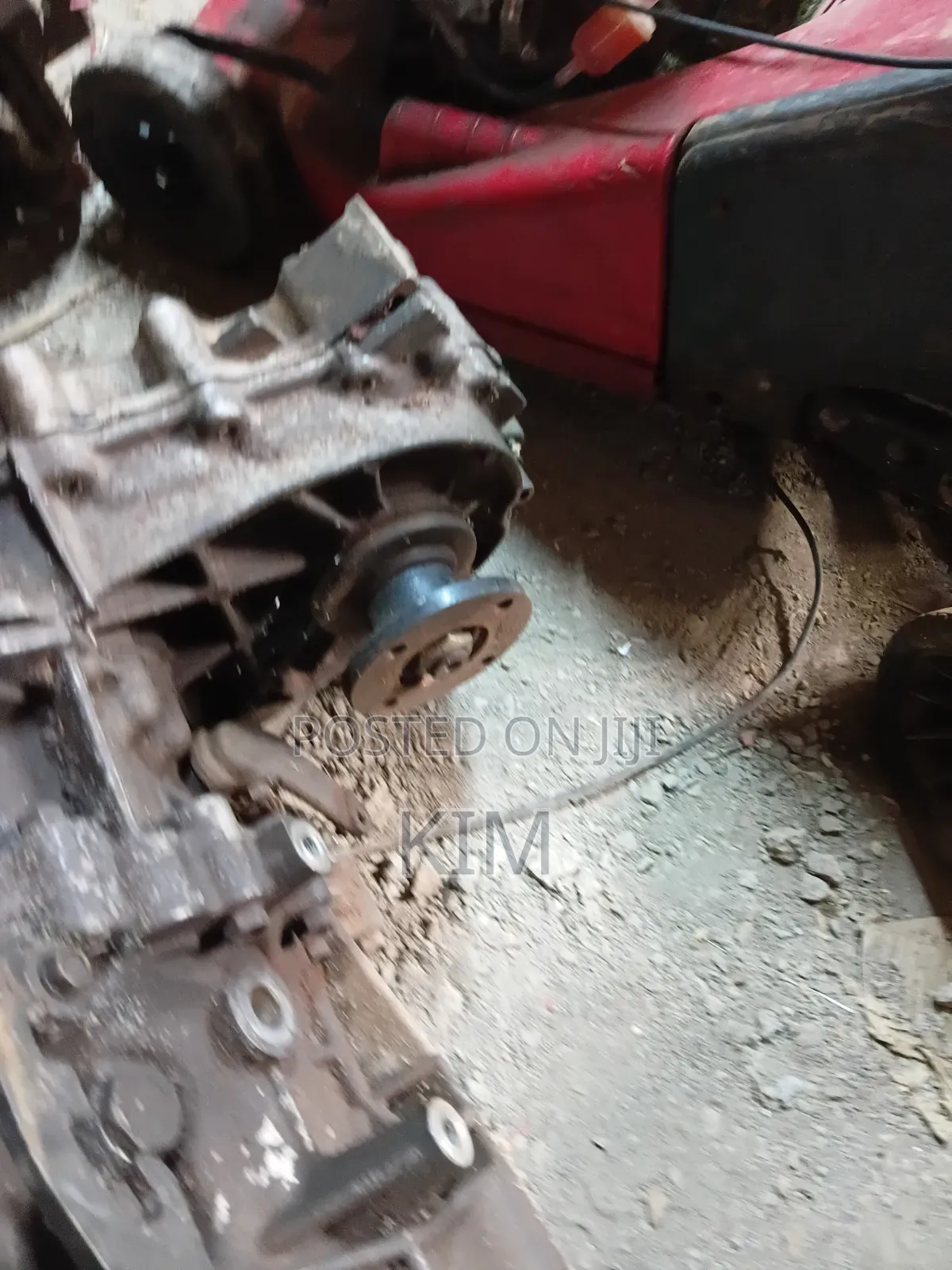 Nissan Navara D40 Engine Gearbox