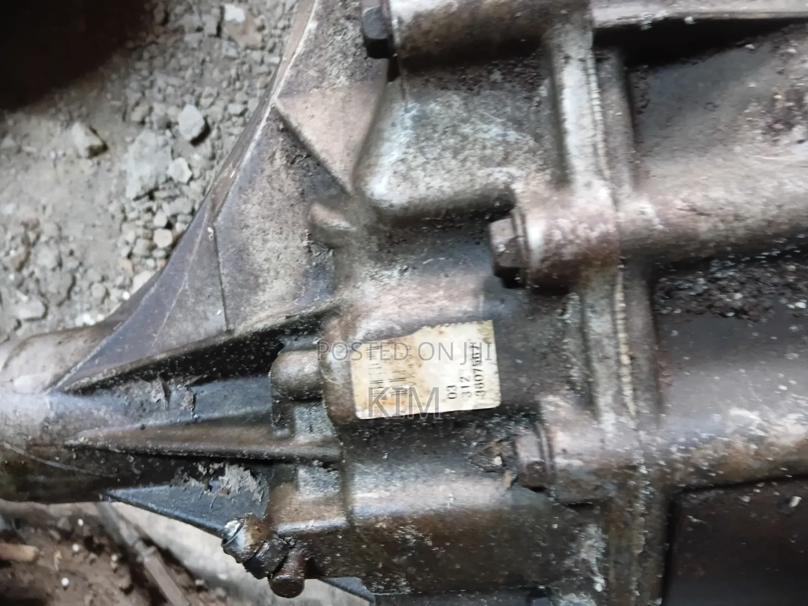 Nissan Navara D40 Engine Gearbox