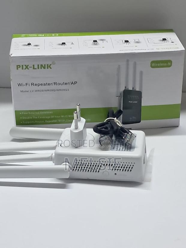 Pix-Link Wifi Extender Router Ap for Home Office