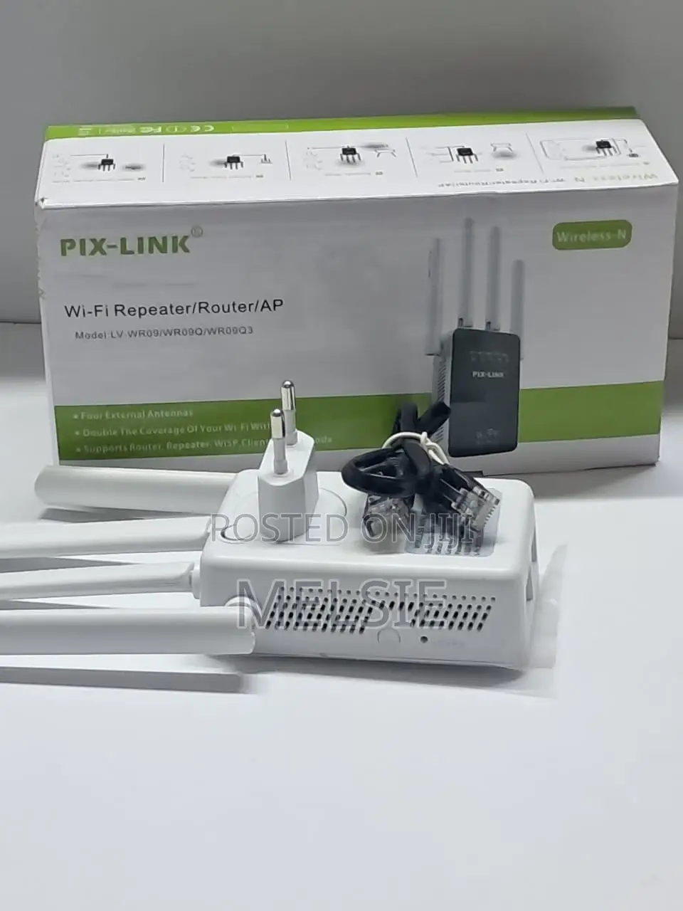 Pix-Link Wifi Extender Router Ap for Home Office