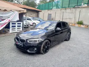 BMW 1 Series 2016 Black