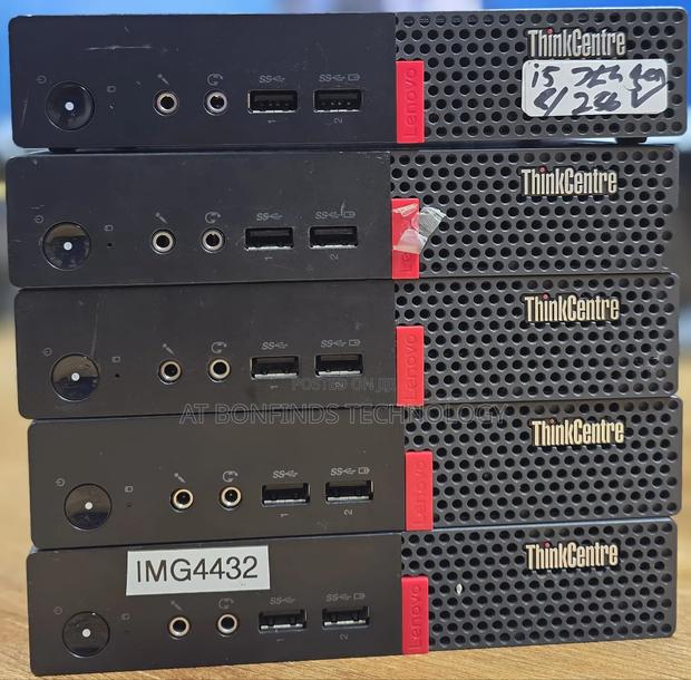 Desktop Computer Lenovo ThinkCentre M710 8GB Intel Core i5 SSD 256GB - thumbnail 2