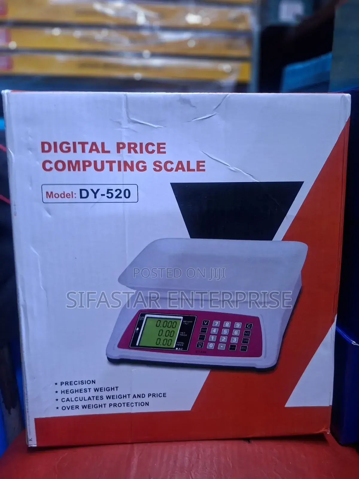 Digital Price Computing Scale