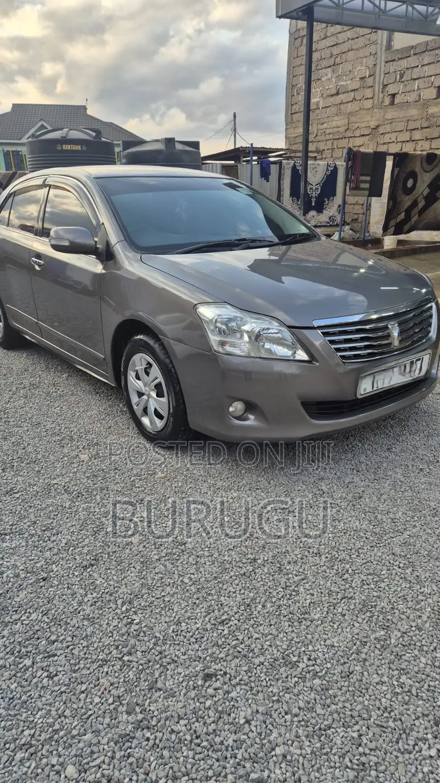 Toyota Premio 2009 Gray