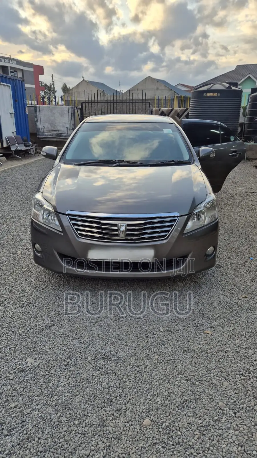 Toyota Premio 2009 Gray