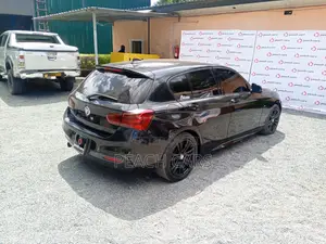 BMW 1 Series 2016 Black