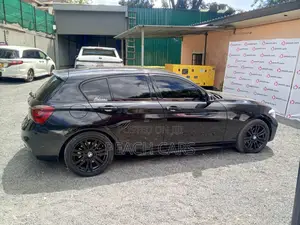 BMW 1 Series 2016 Black
