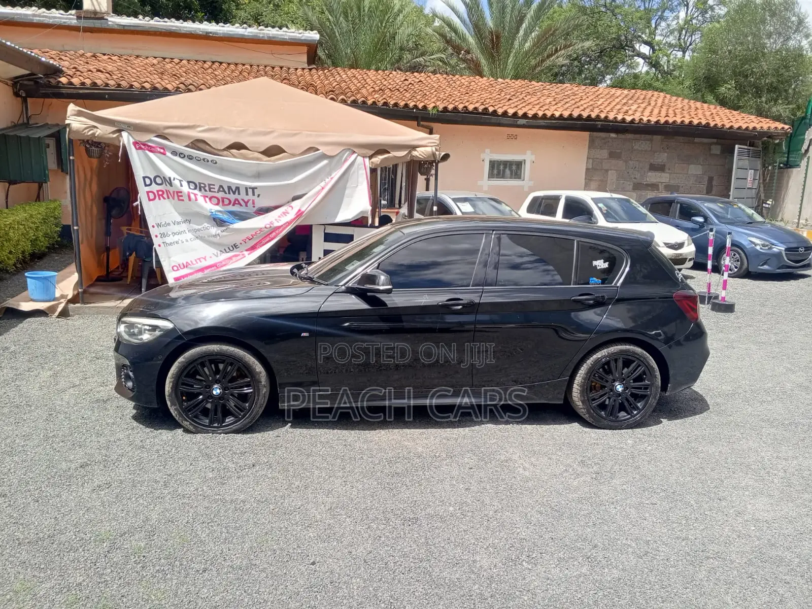 BMW 1 Series 2016 Black