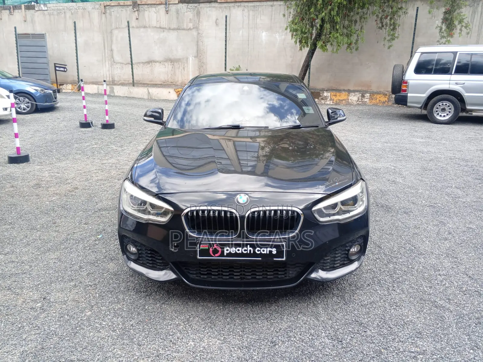 BMW 1 Series 2016 Black