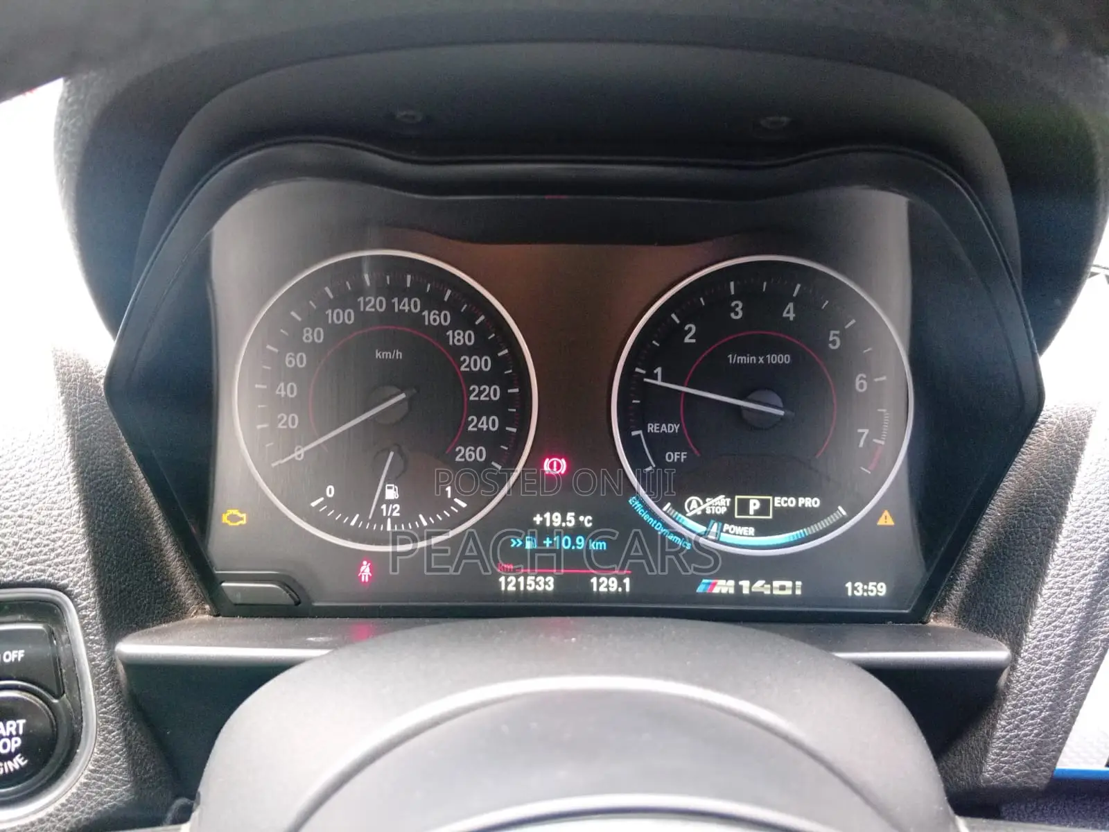 BMW 1 Series 2016 Black
