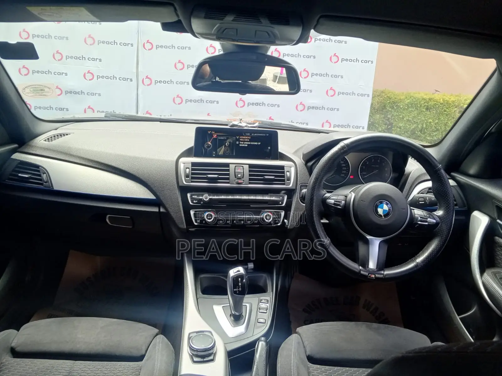 BMW 1 Series 2016 Black