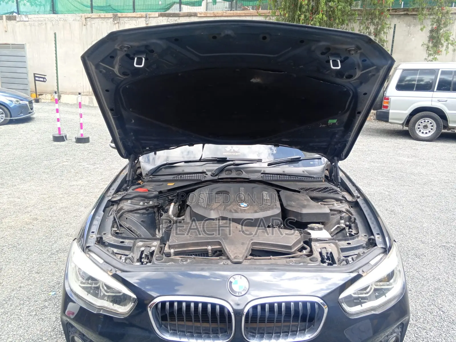 BMW 1 Series 2016 Black