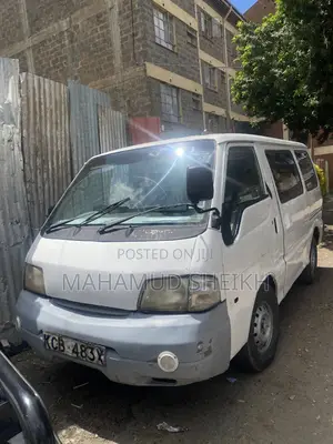 Mazda Bongo 2013 White