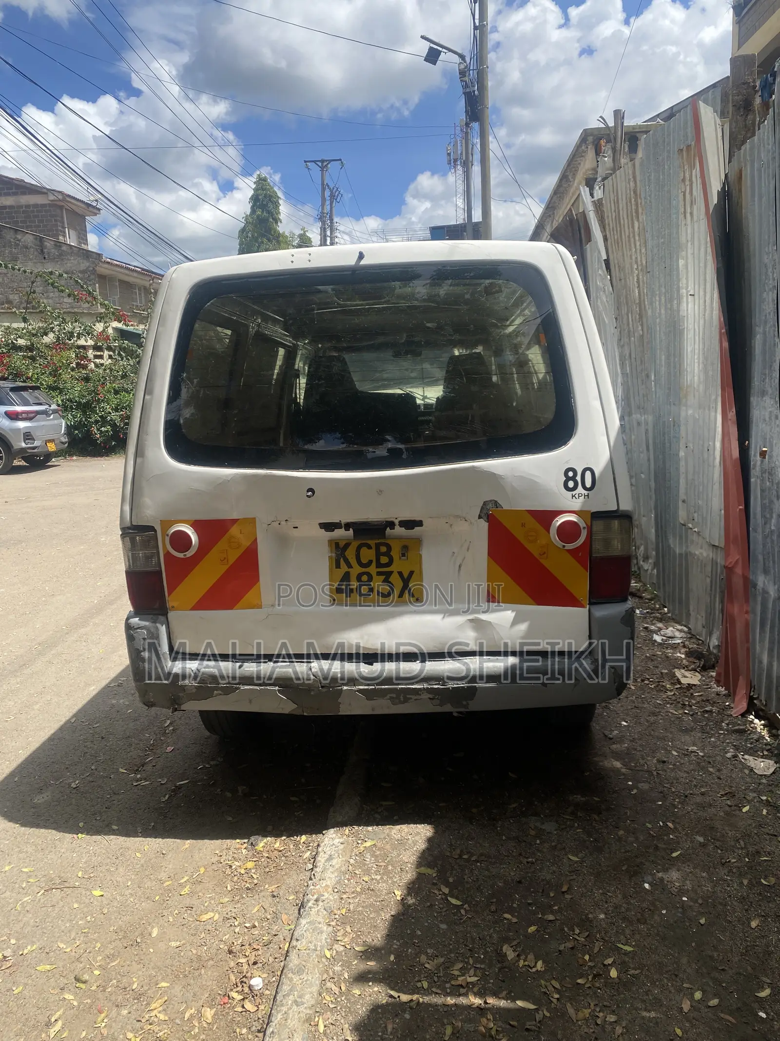 Mazda Bongo 2013 White