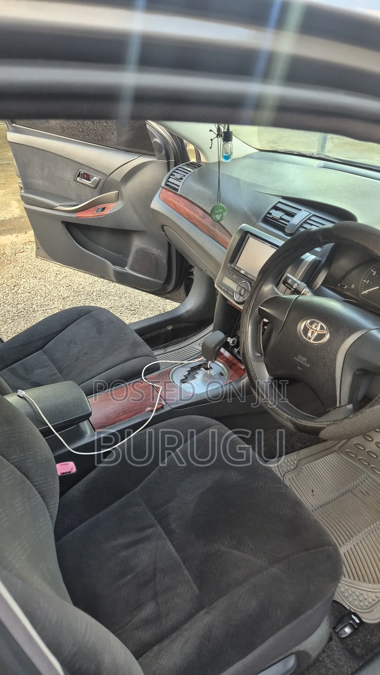 Toyota Premio 2009 Gray