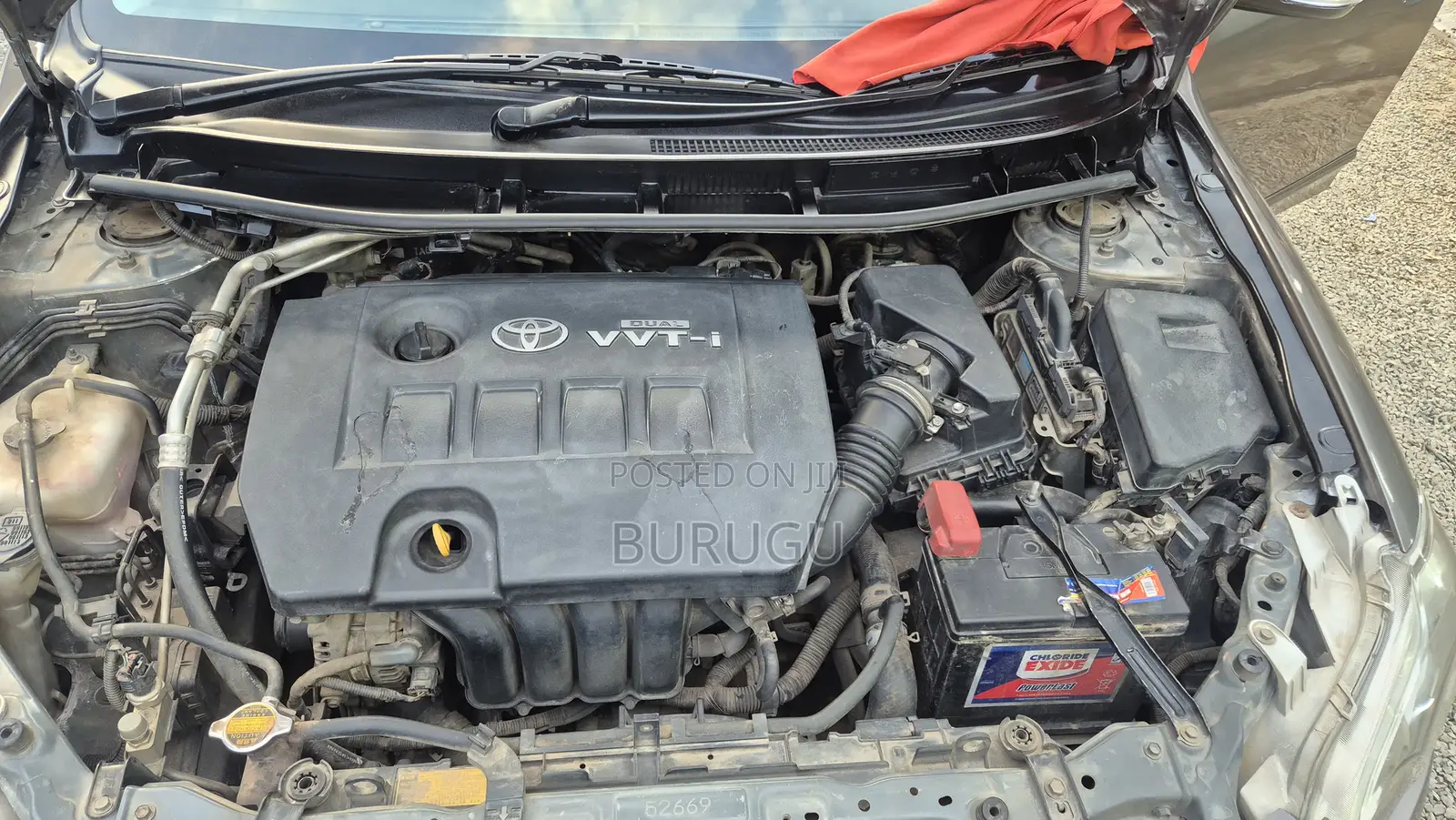 Toyota Premio 2009 Gray