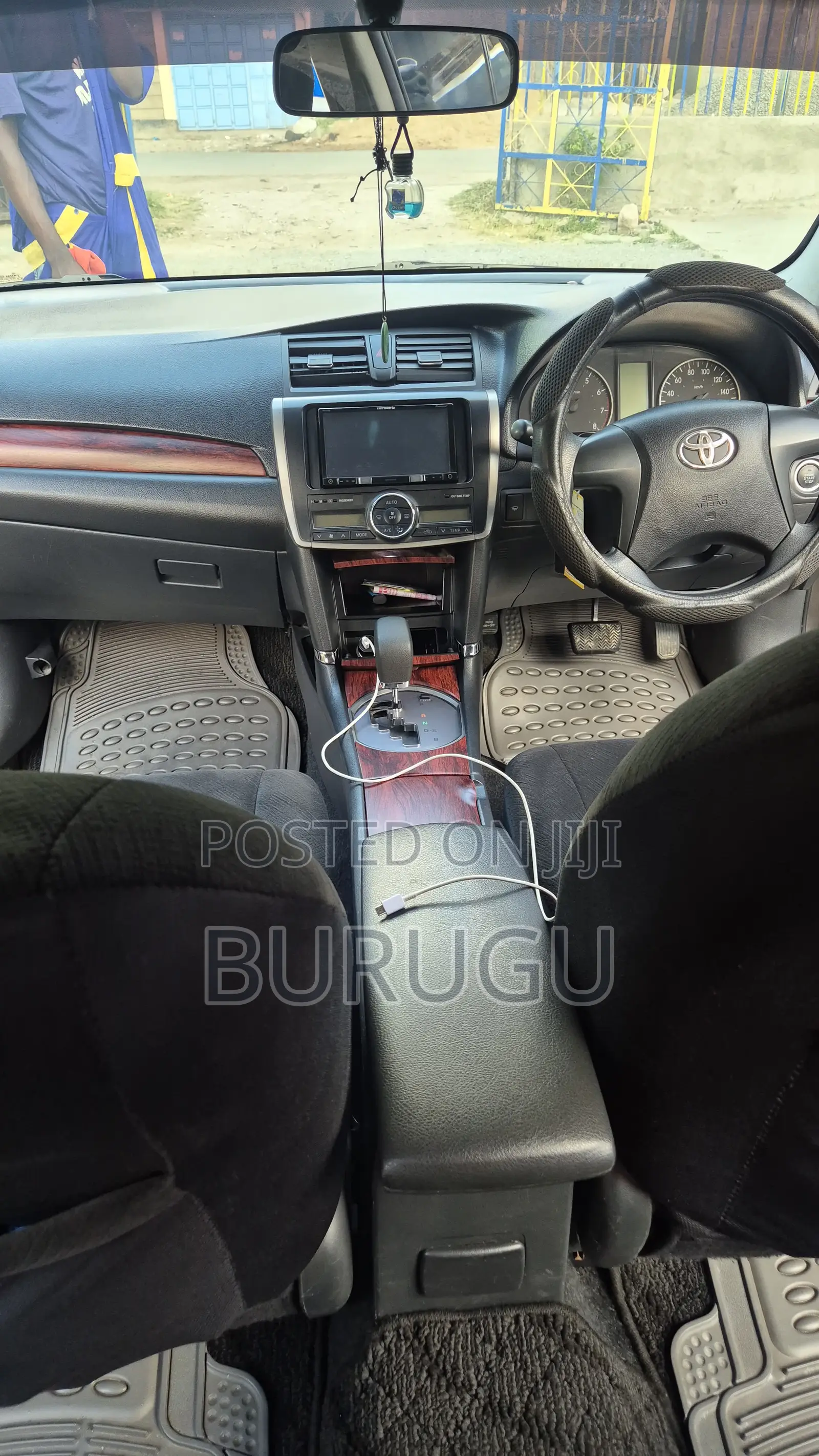 Toyota Premio 2009 Gray