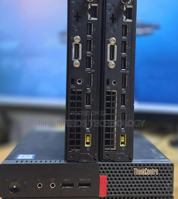 Desktop Computer Lenovo ThinkCentre M710 8GB Intel Core i5 SSD 256GB - thumbnail 3