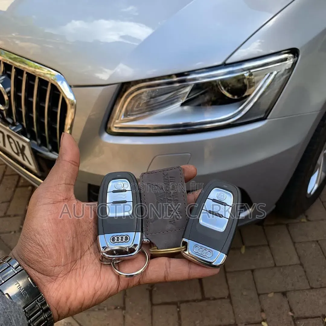 Audi Duplicate Keys and Replacement Services