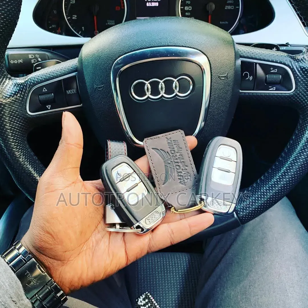 Audi Duplicate Keys and Replacement Services