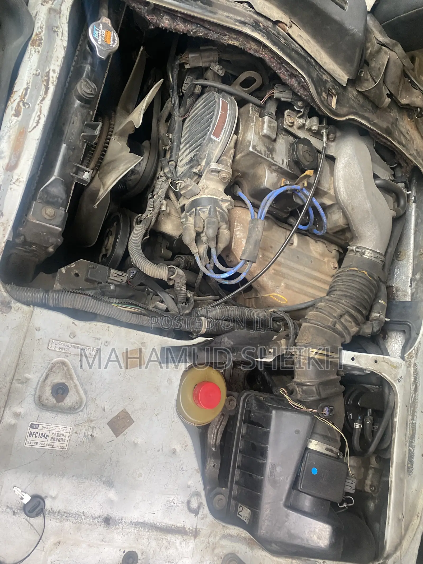Mazda Bongo 2013 White