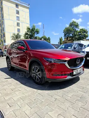 Mazda CX-5 2017 Red