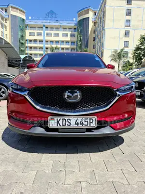 Mazda CX-5 2017 Red