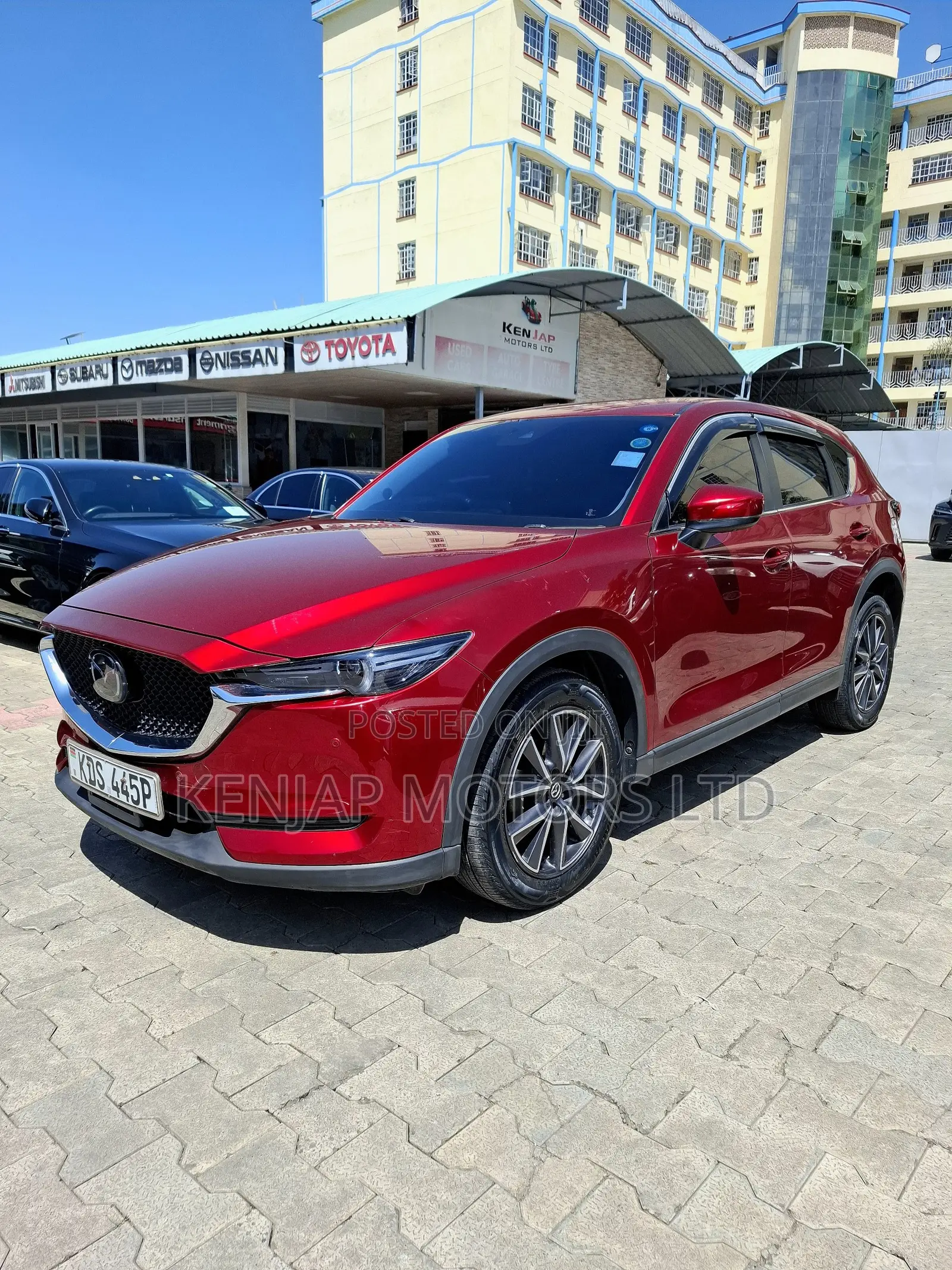 Mazda CX-5 2017 Red