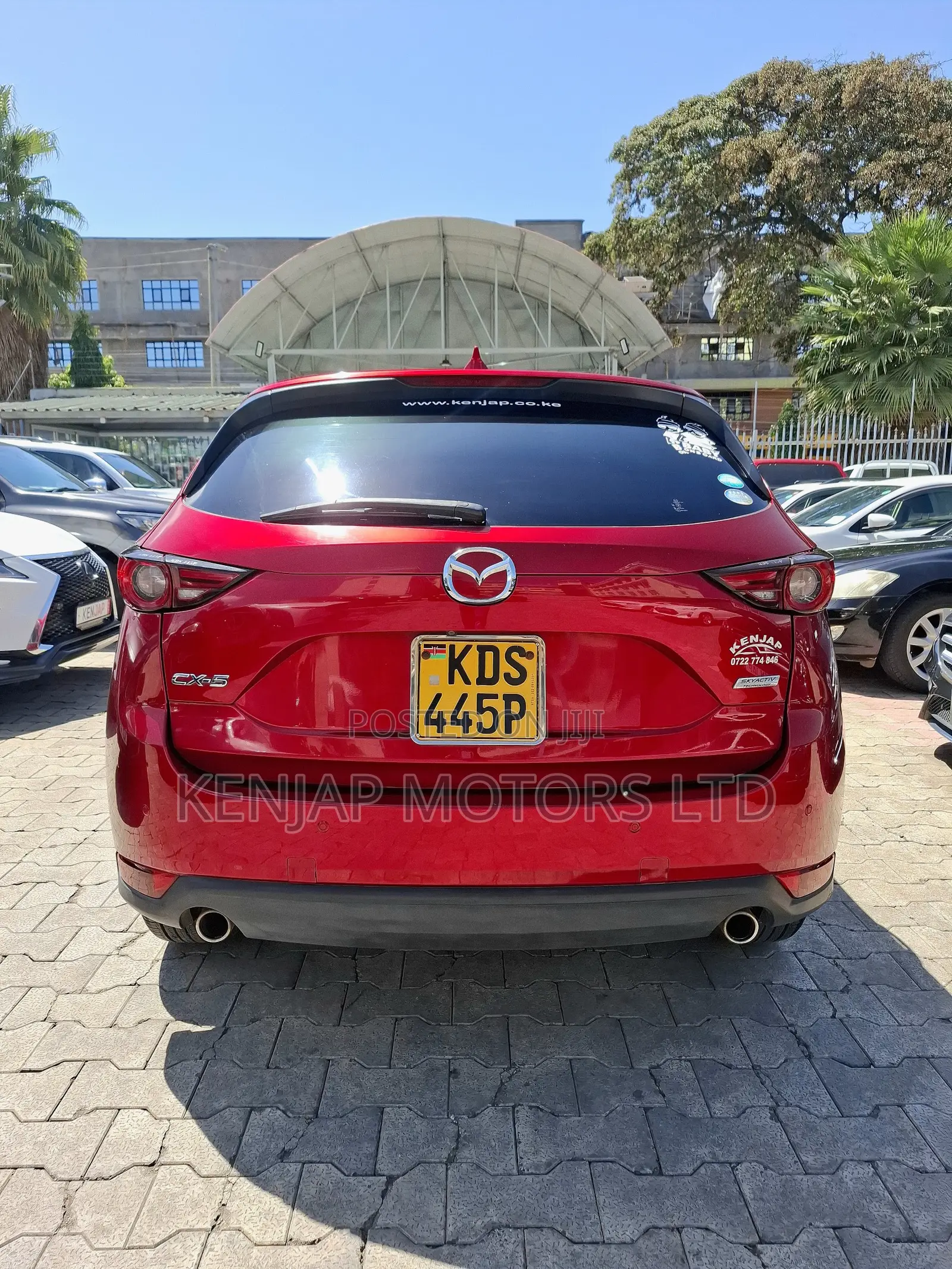 Mazda CX-5 2017 Red