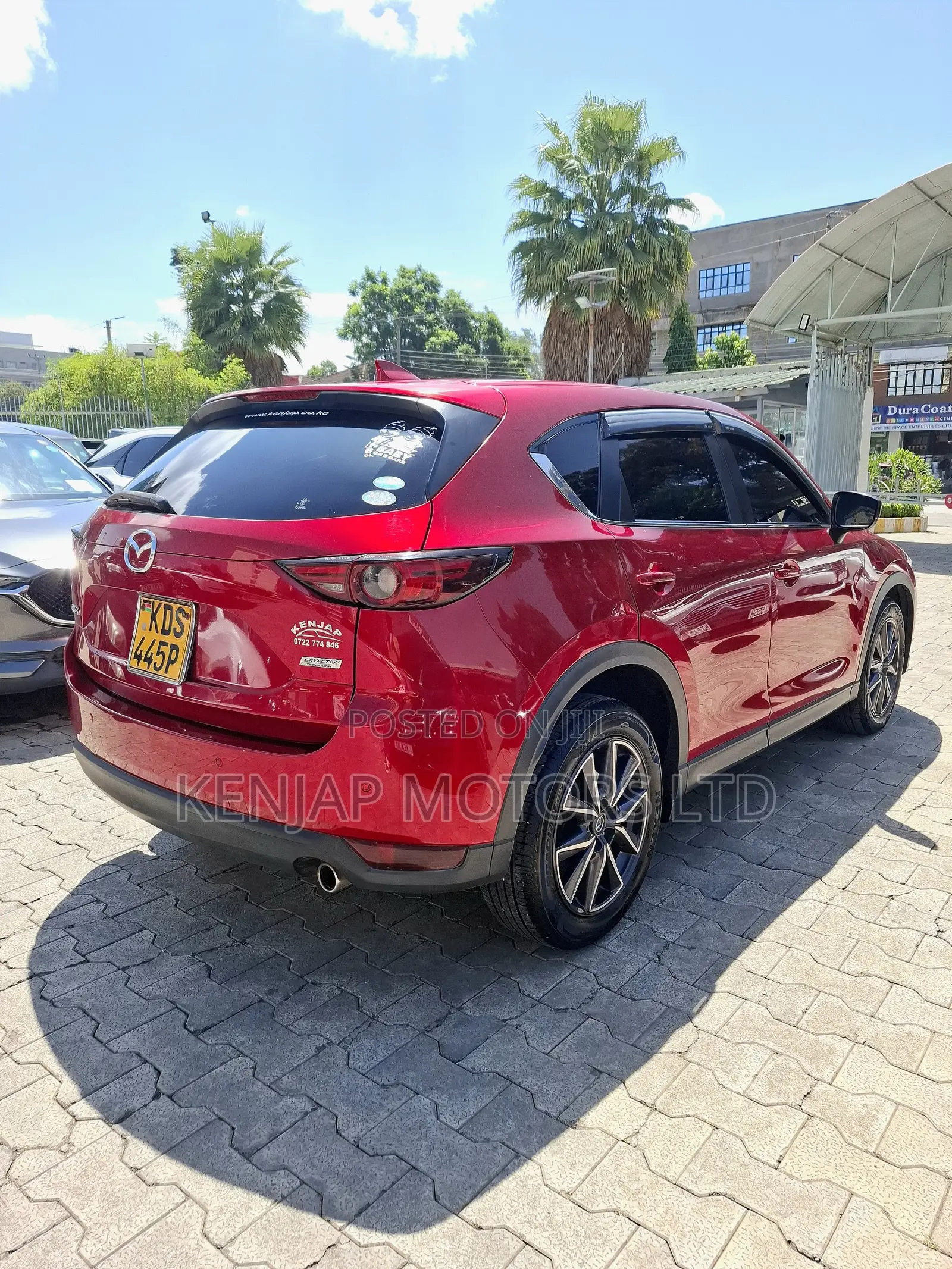 Mazda CX-5 2017 Red